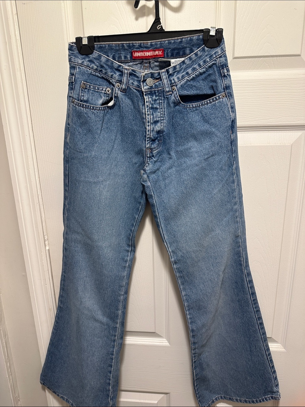 Unionbay Men’s Light Blue Straight-Leg Jeans